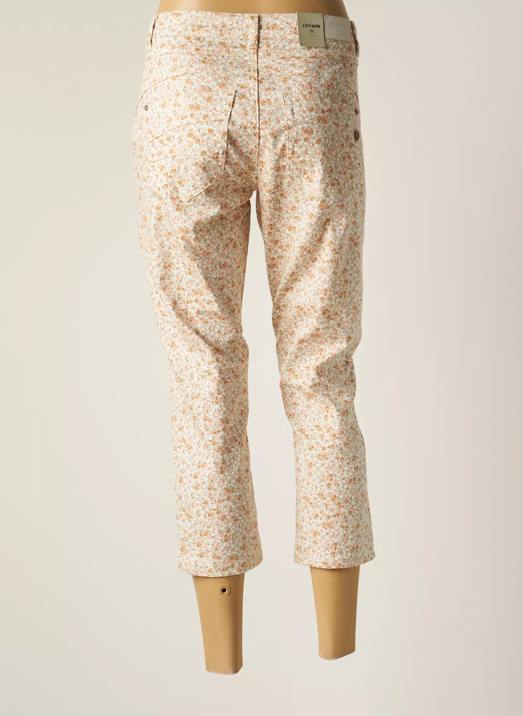 Cream Pantacourts Femme couleur beige