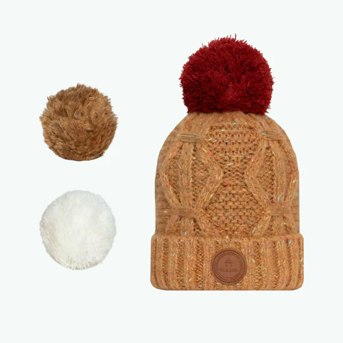 Yellow Pumpkin Latte Children's Gift Set