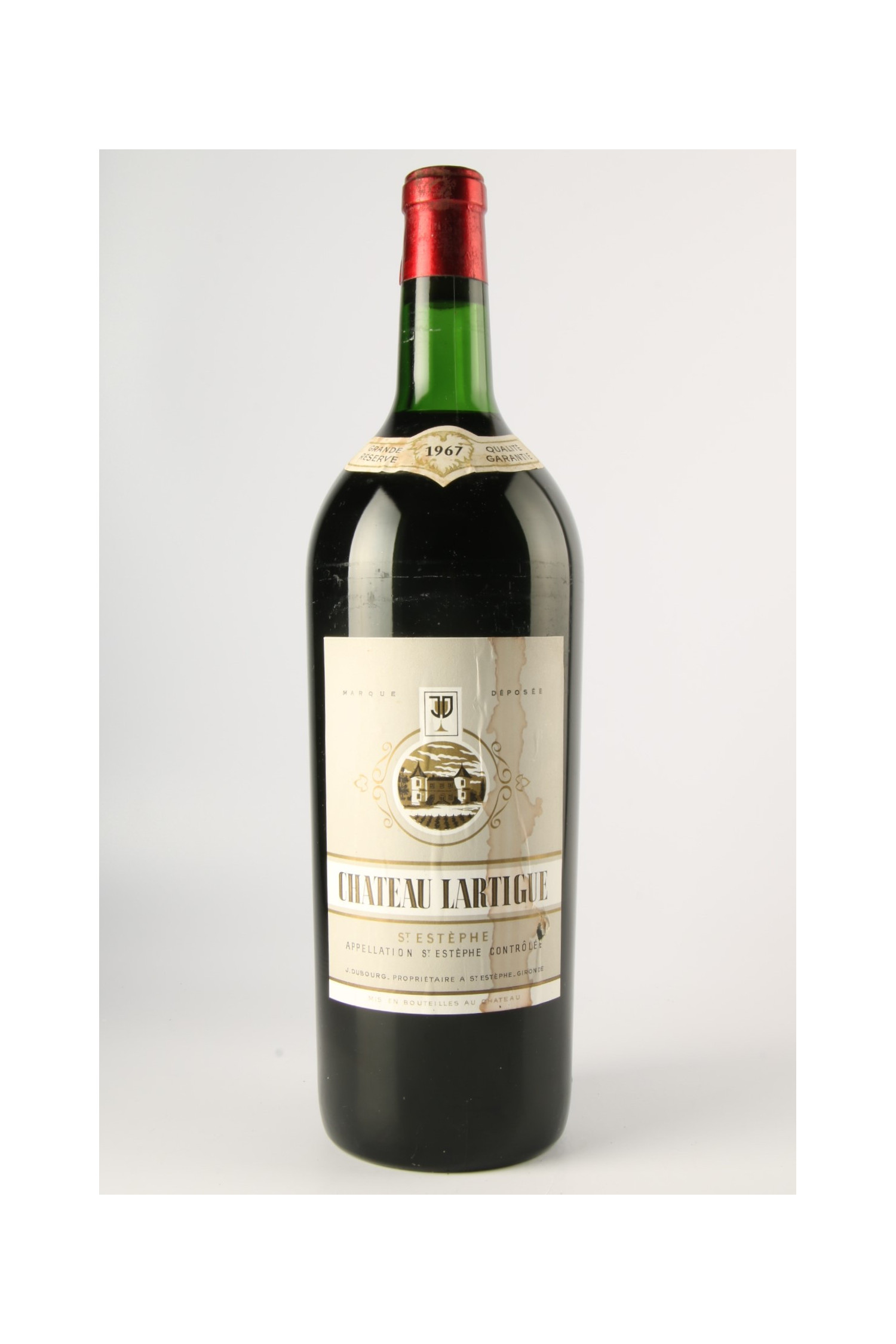 Château Lartigue Magnum 1967, Saint Estèphe