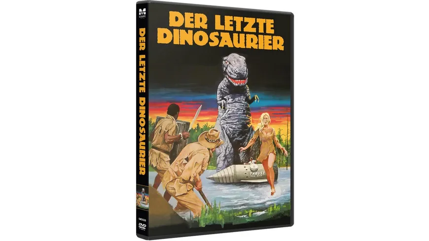 Der letzte Dinosaurier - Ungekürzte Kinofassung (digital remastered)