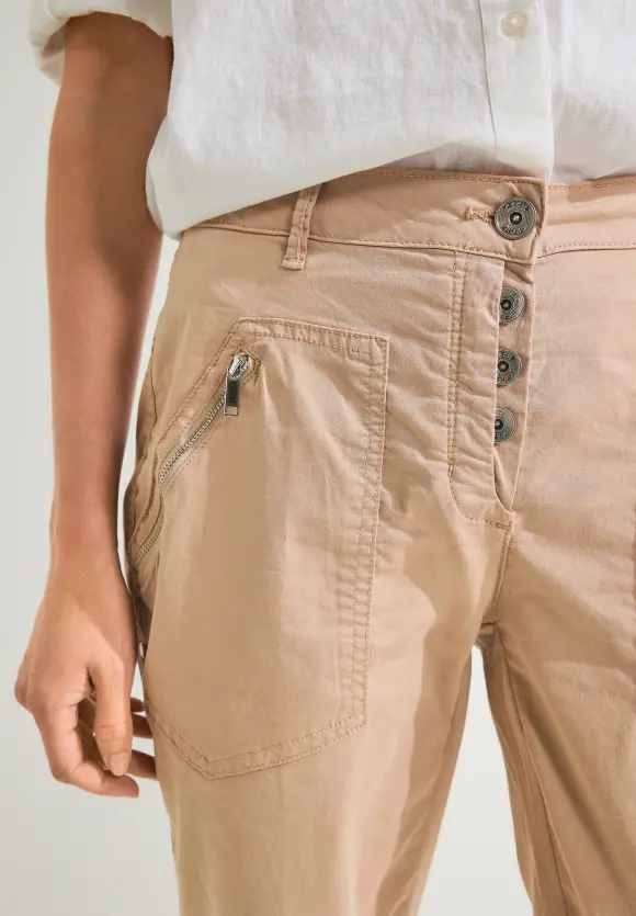 CECIL Lässige Casual Fit Hose