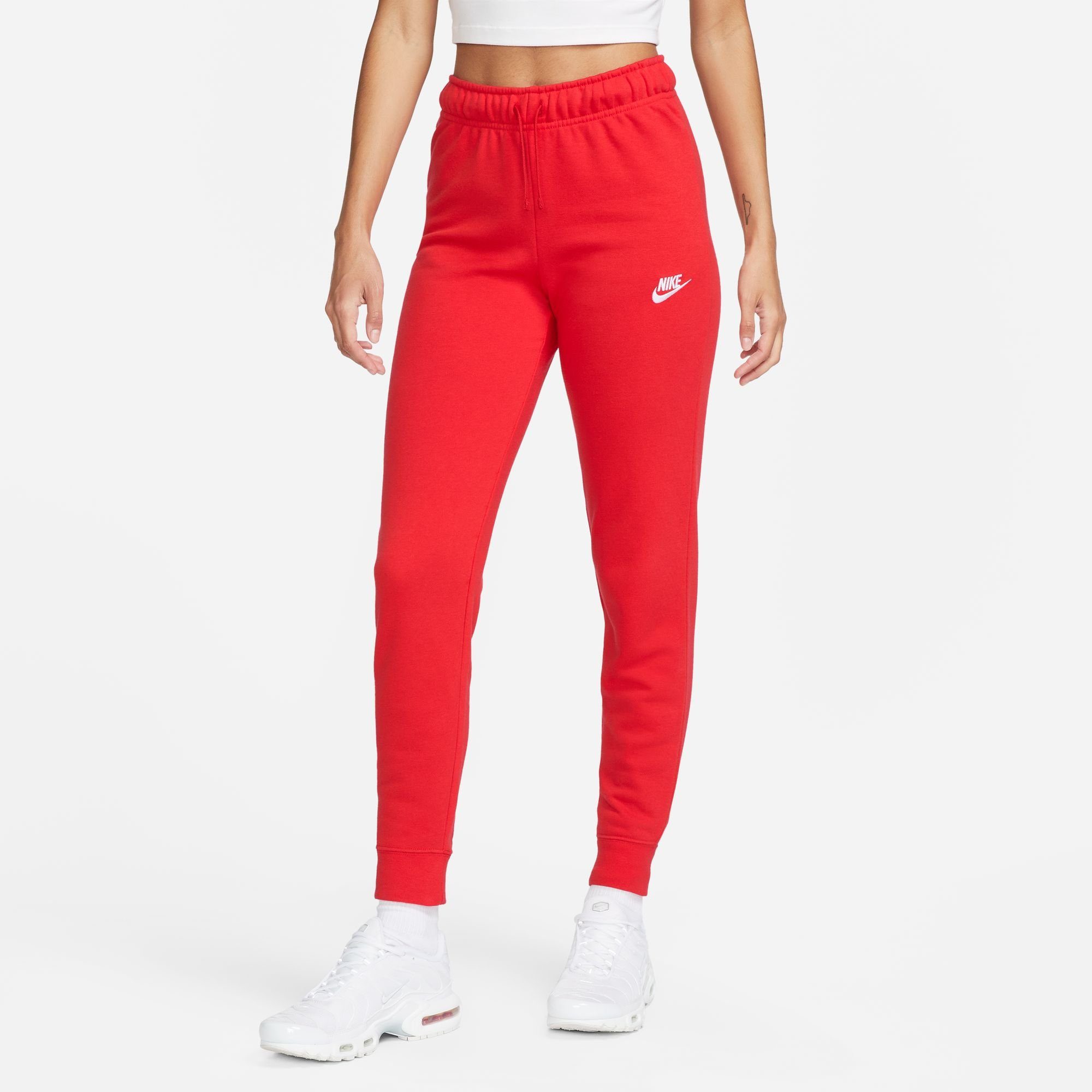 Nike Sportswear Jogginghose Club Fleece Women's Mid-Rise Slim Joggers
