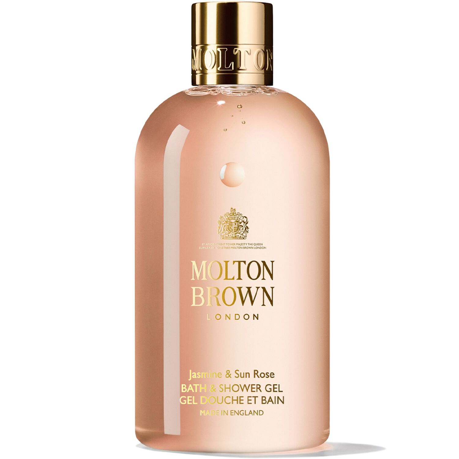 Molton Brown Jasmine & Sun Rose Gel Douche et Bain 300 ml