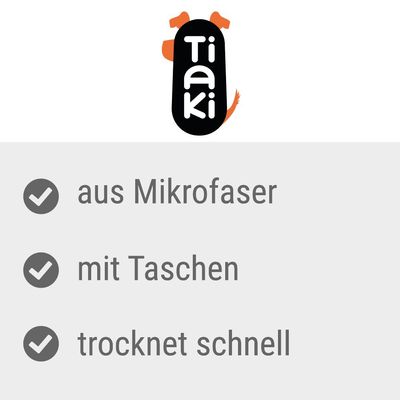 TIAKI Haustierhandtuch