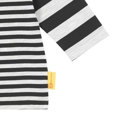 T-Shirt langarm, dunkelgrau für Jungs