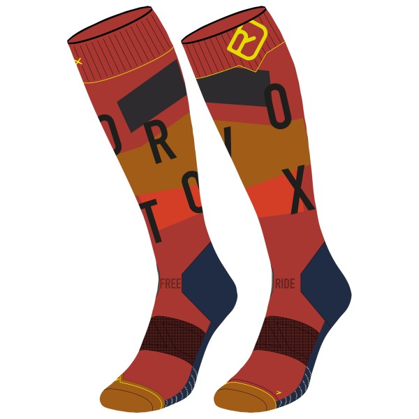 Ortovox - Freeride Long Socks Cozy - Skisocken