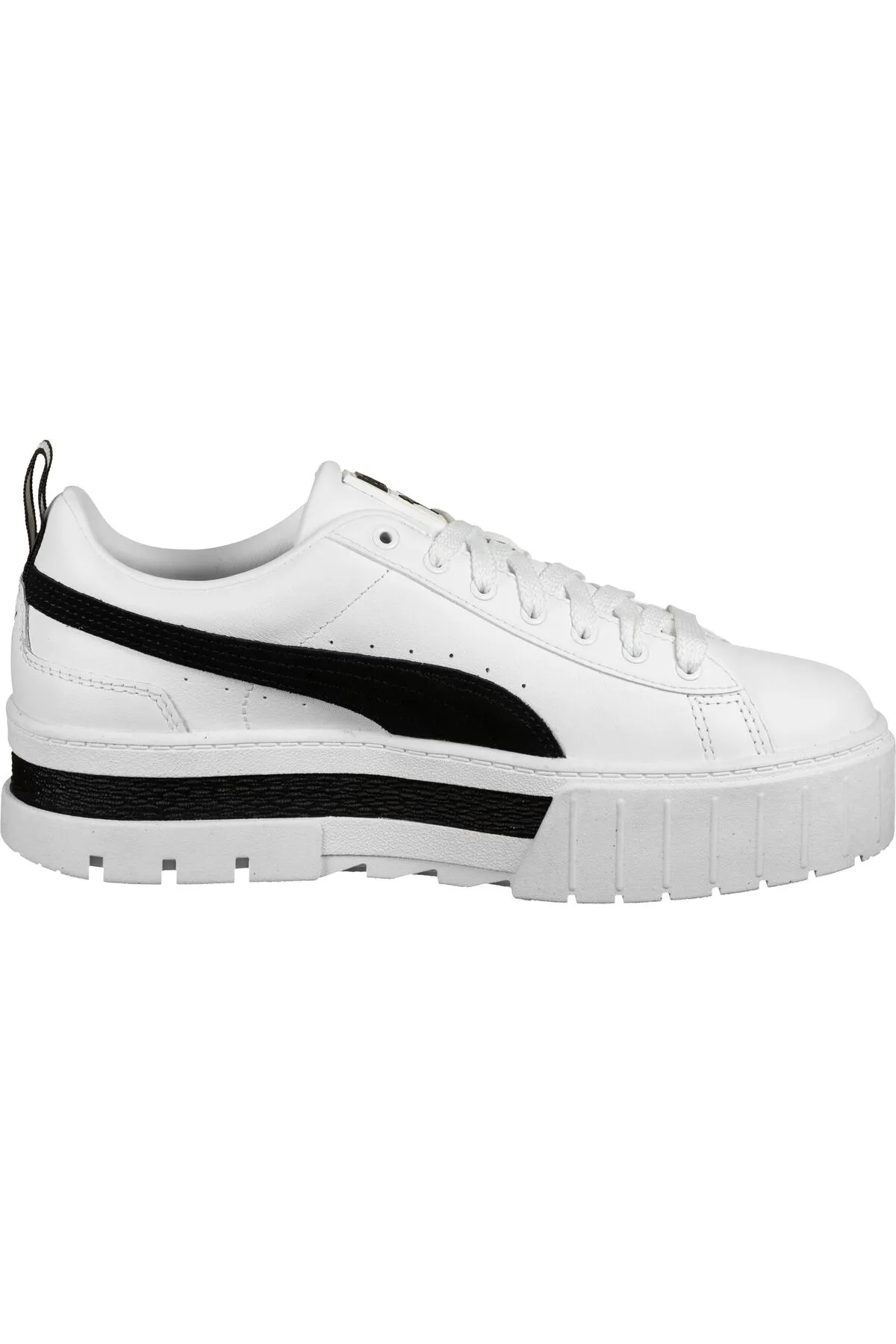 Puma  Sneaker - Weiß - Flacher Absatz