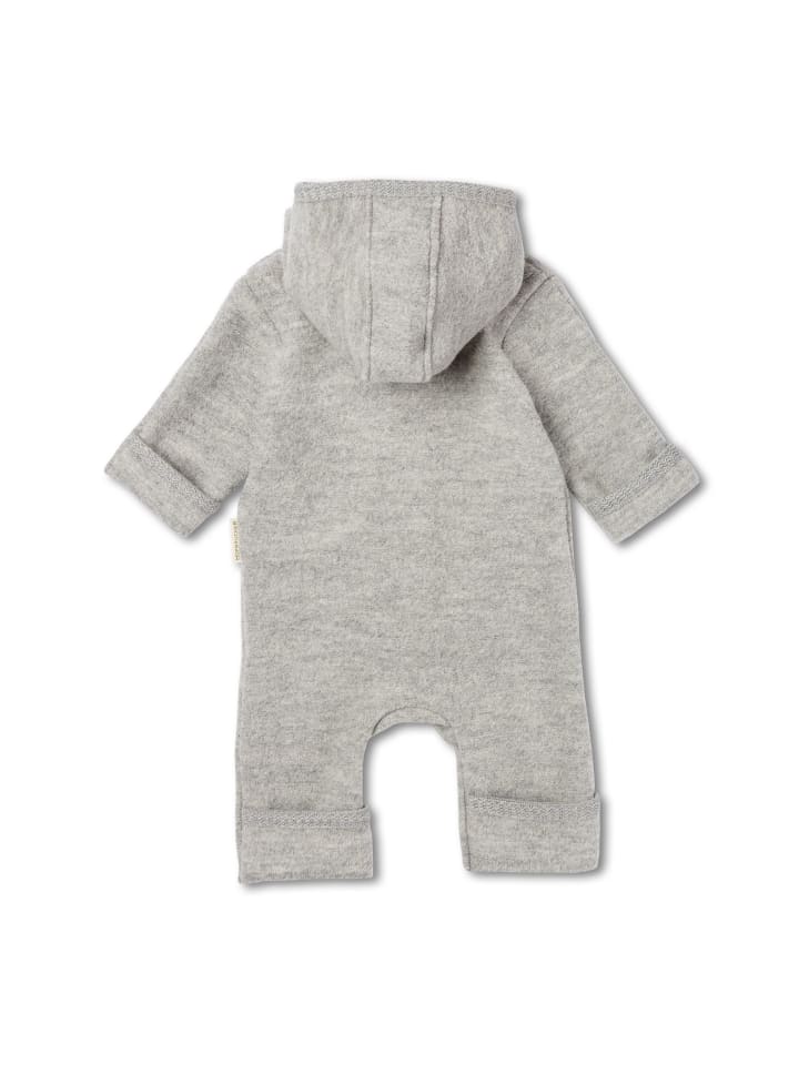 Hofbrucker Wollwalk Overall in Grau Melange günstig kaufen