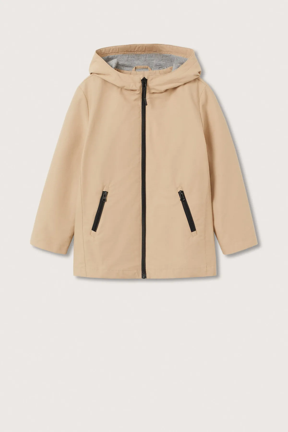 MANGO Kids  27013255 Mäntel und Parkas Beige