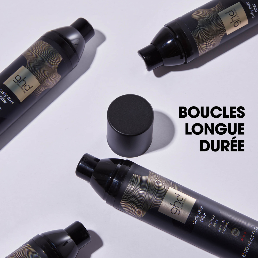 GHD Spray de maintien – curly ever after produit coiffant
