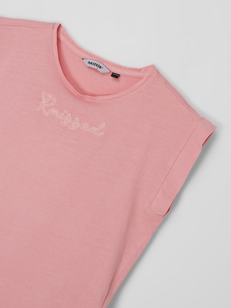 Shirt aus Baumwolle Modell 'Nomi' in pink