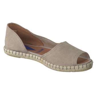 Verbenas Cruz Espadrilles in grau