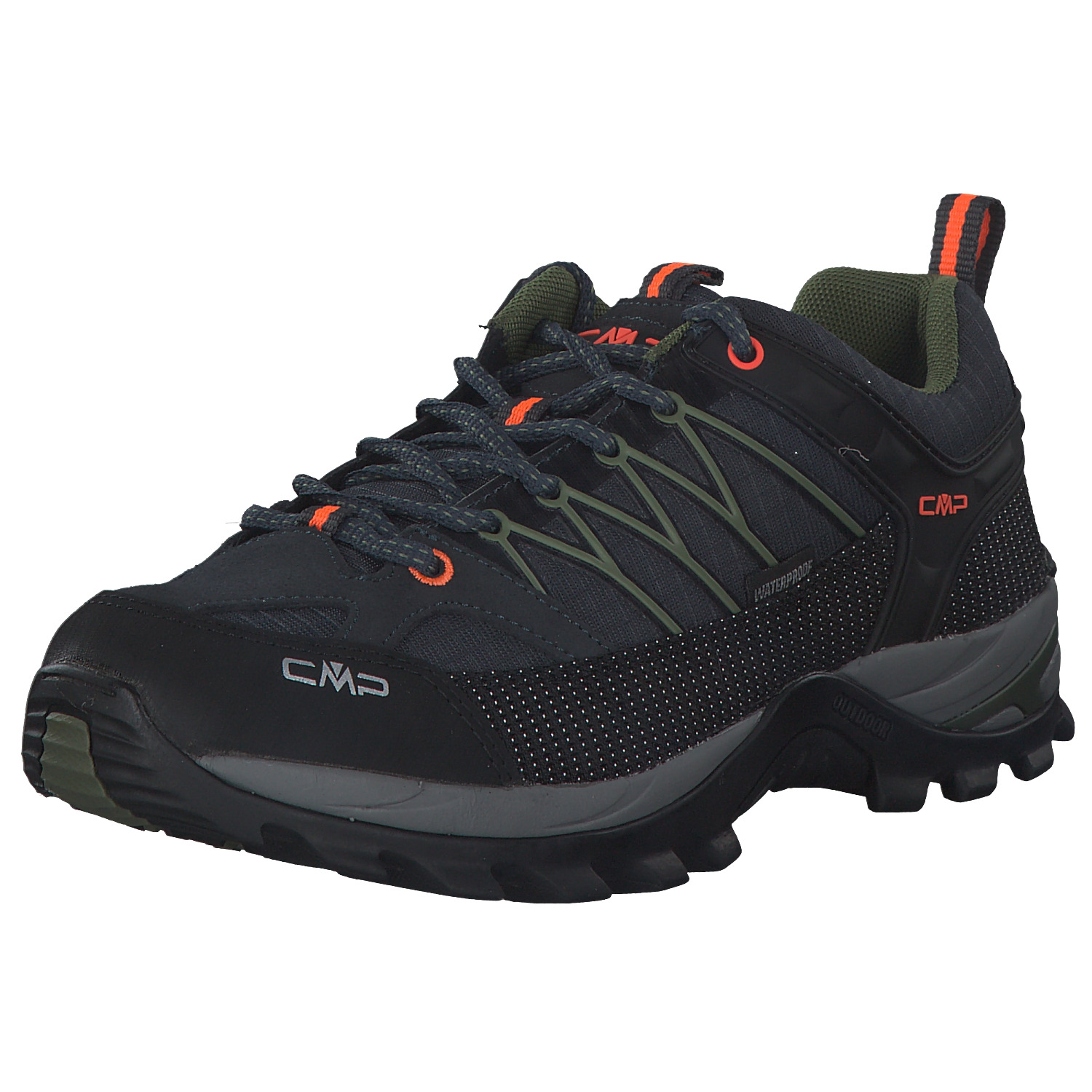 CMP Rigel 3Q54457, Trekkingschuhe, Herren, anthracite-torba