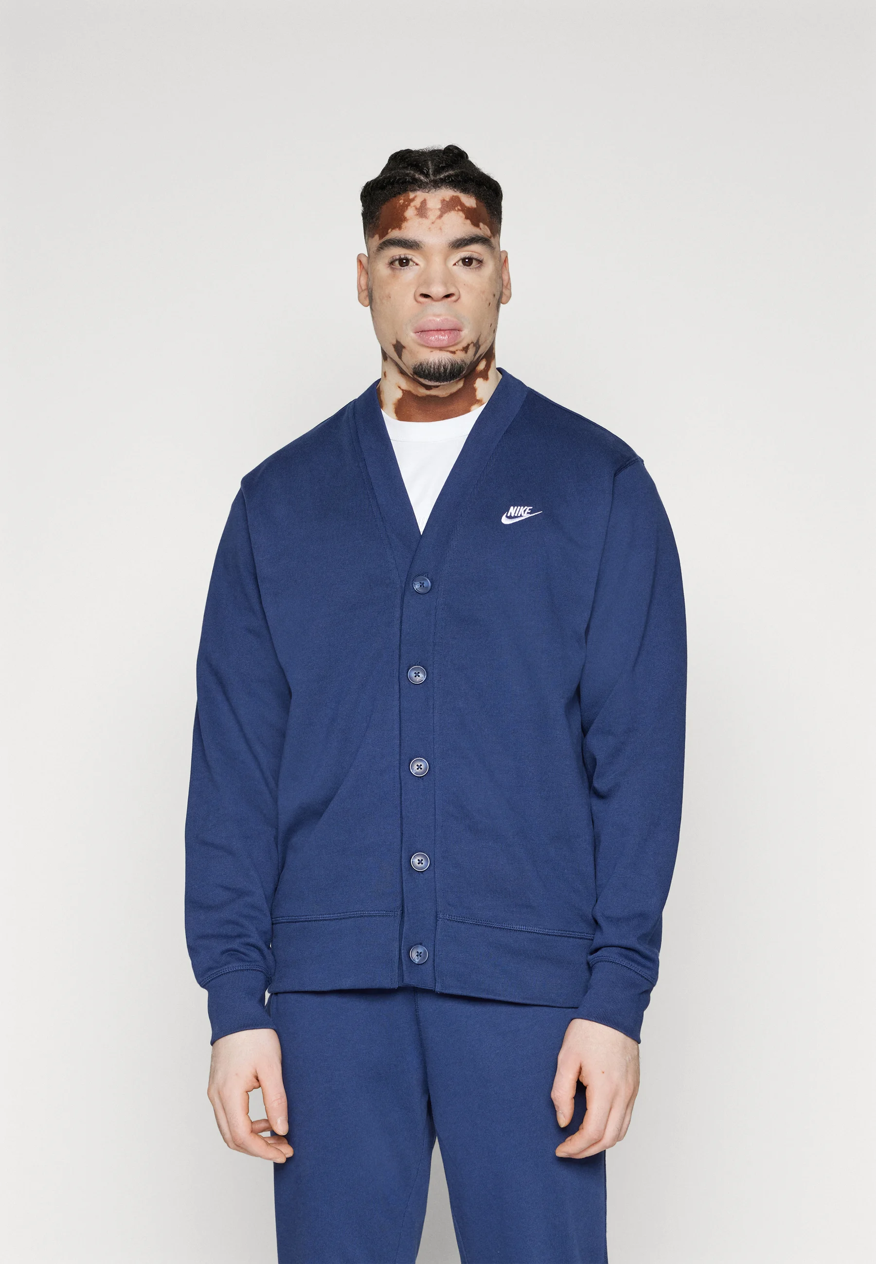 Nike Sportswear CLUB FAIRWAY CARDIGAN - Cárdigan