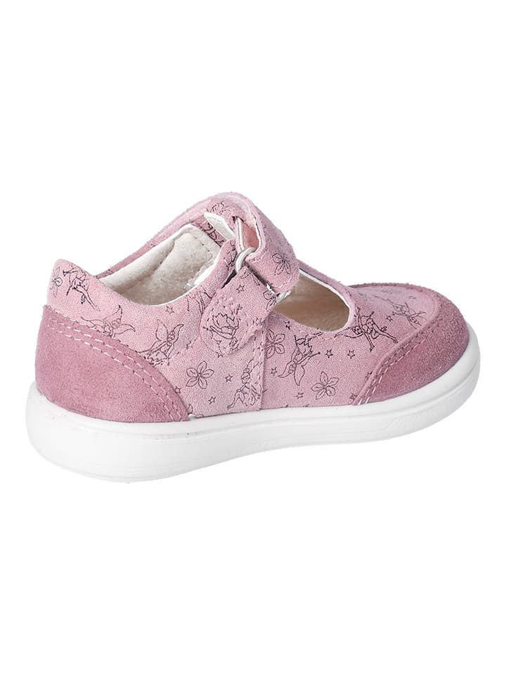 PEPINO Leder-Sneakers in Rosa günstig kaufen