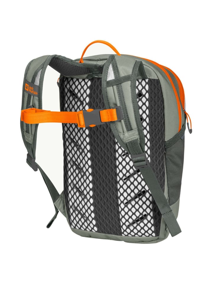 Jack Wolfskin Moab Jam 12 - Jr. Rucksack 37 cm (elemental blue) in mint leaf günstig kaufen onesize