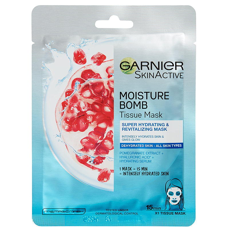 Garnier Ansiktsmaske Pomegranate Garnier