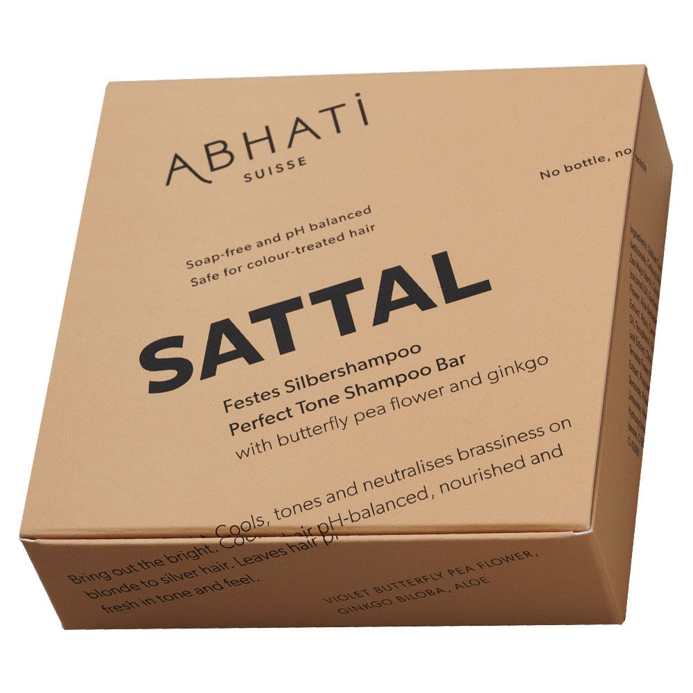 Abhati Suisse Sattal Bar Shampoo Perfect Tone 58 g