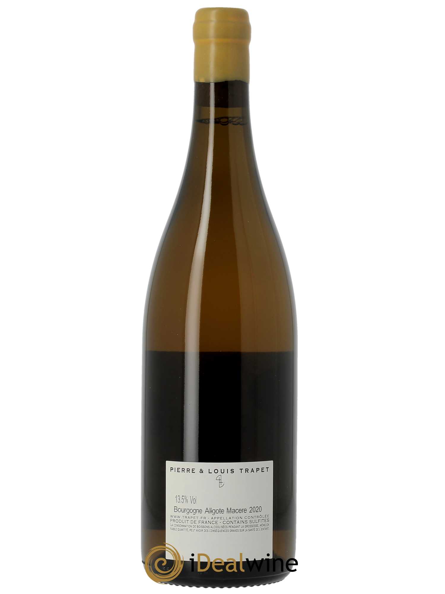 Bourgogne Aligoté Sous-Châtelet Pierre et Louis Trapet  2020 - Lot de 1 Bouteille