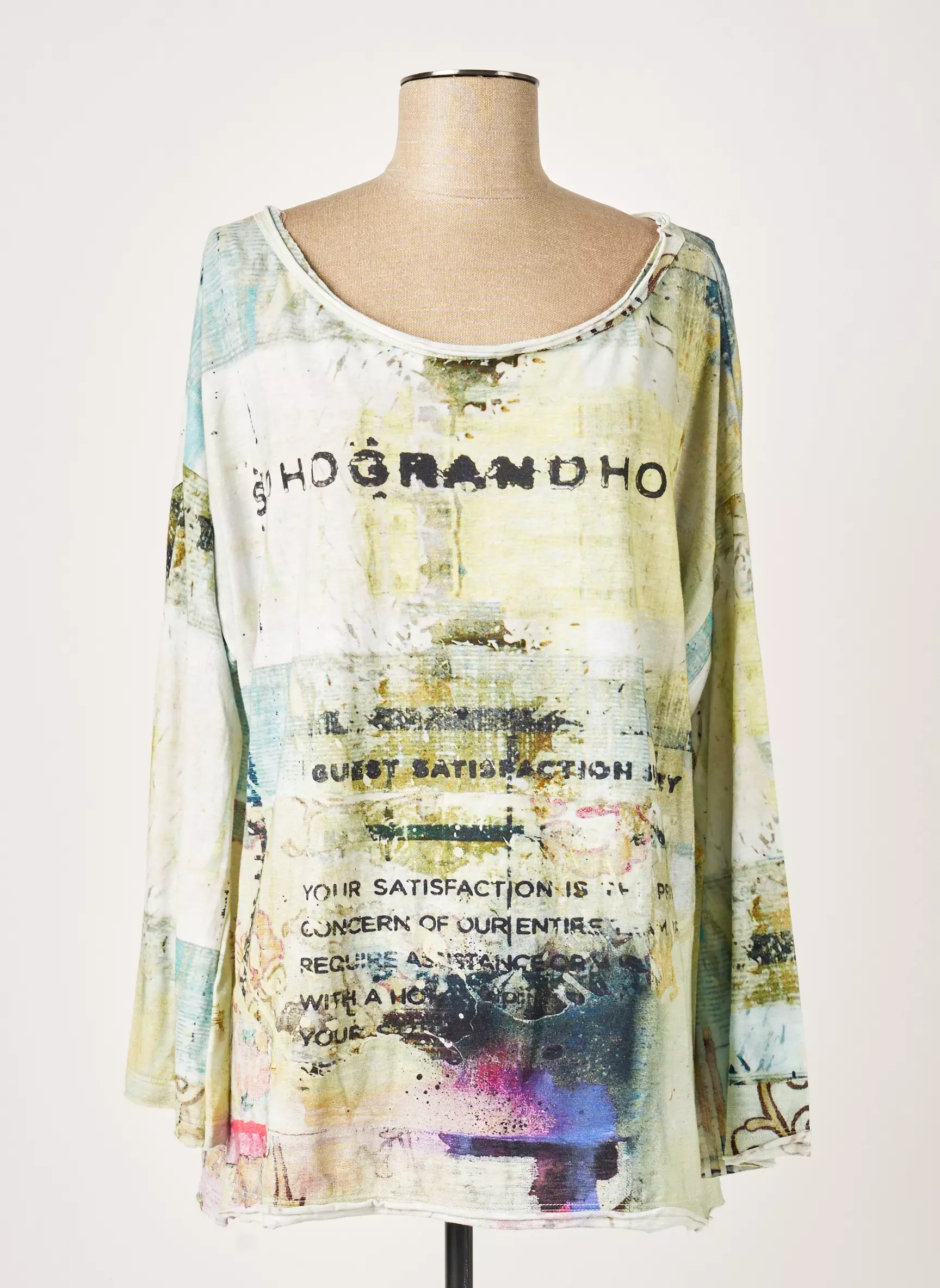 Printed Artworks Tshirts Femme couleur vert
