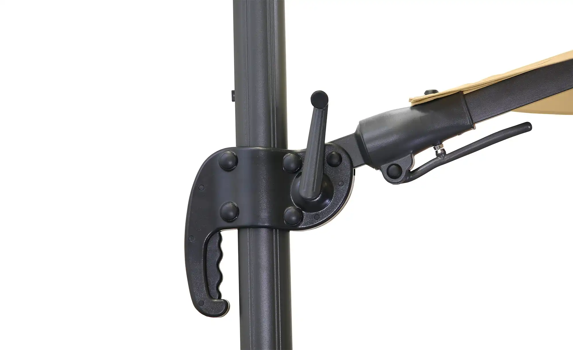Schneider Schirme Ampelschirm Rhodos Eco Twist