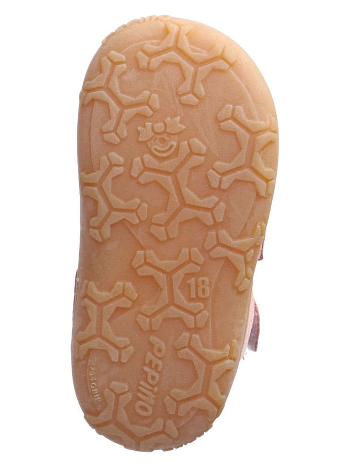 PEPINO Leder-Halbsandalen 