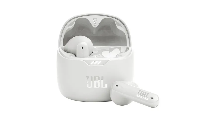 JBL TUNE FLEX - WEISS TRUE WIRELESS