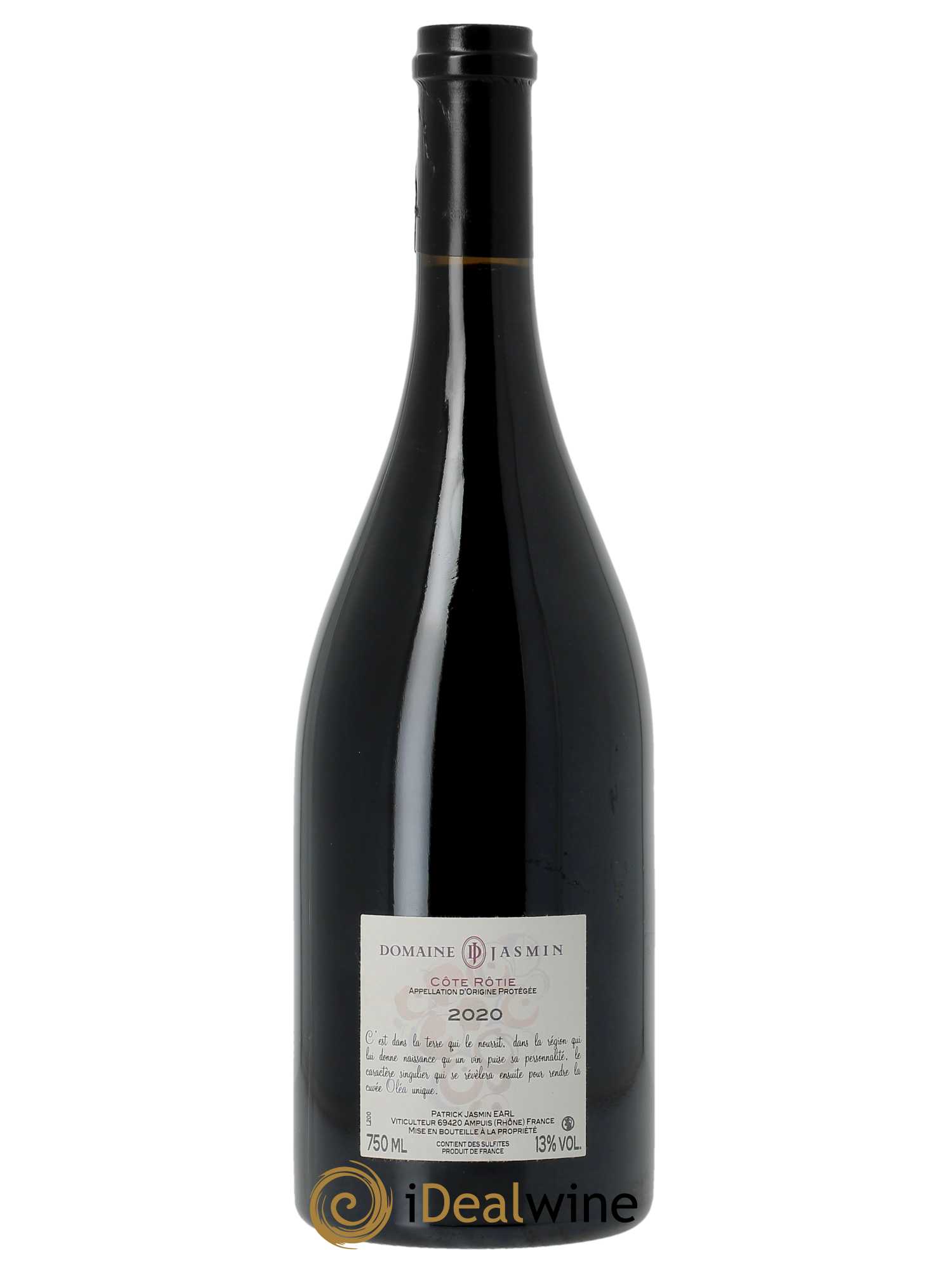 Côte-Rôtie Oléa Jasmin (Domaine)  2020 - Lot de 1 Bouteille