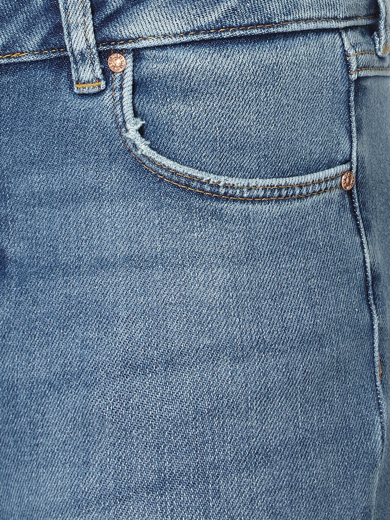 Skinny Fit Jeans mit Stretch-Anteil in blau