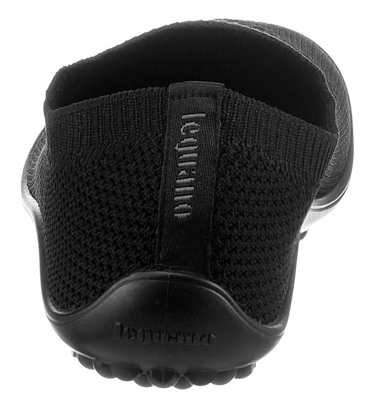 Leguano SCIO Barfußschuh mit seitlichem Logo-Emblem