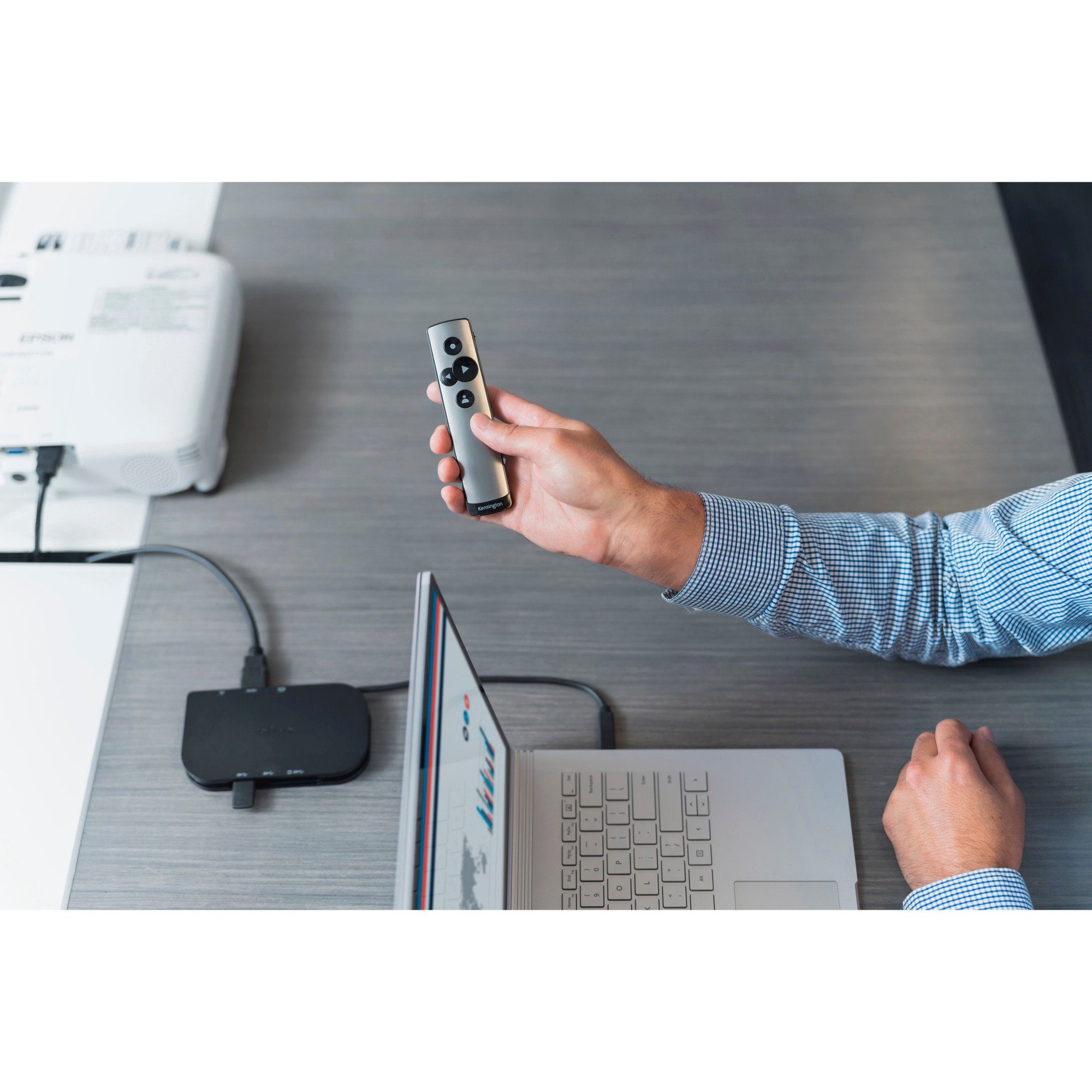 KENSINGTON Laptop-Dockingstation Kensington SD1610P, Dockingstation, (USB-C, HDMI