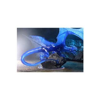 D&D Icons of the Realms: Sapphire Dragon Premium Figure