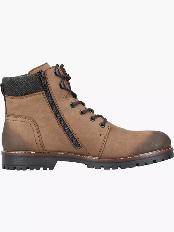 Rieker Herren Schnürstiefel