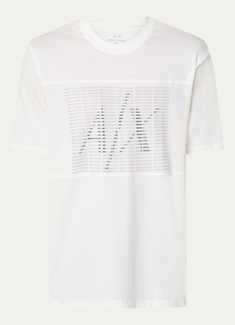 Armani Exchange T-shirt with logo print
