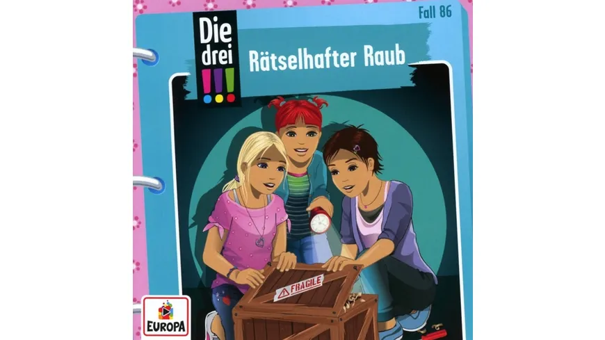Folge 86: Rätselhafter Raub