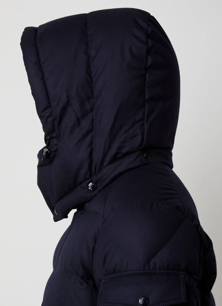 Moncler Vezere dūnu jaka no aitādas ar dūnu pildījumu