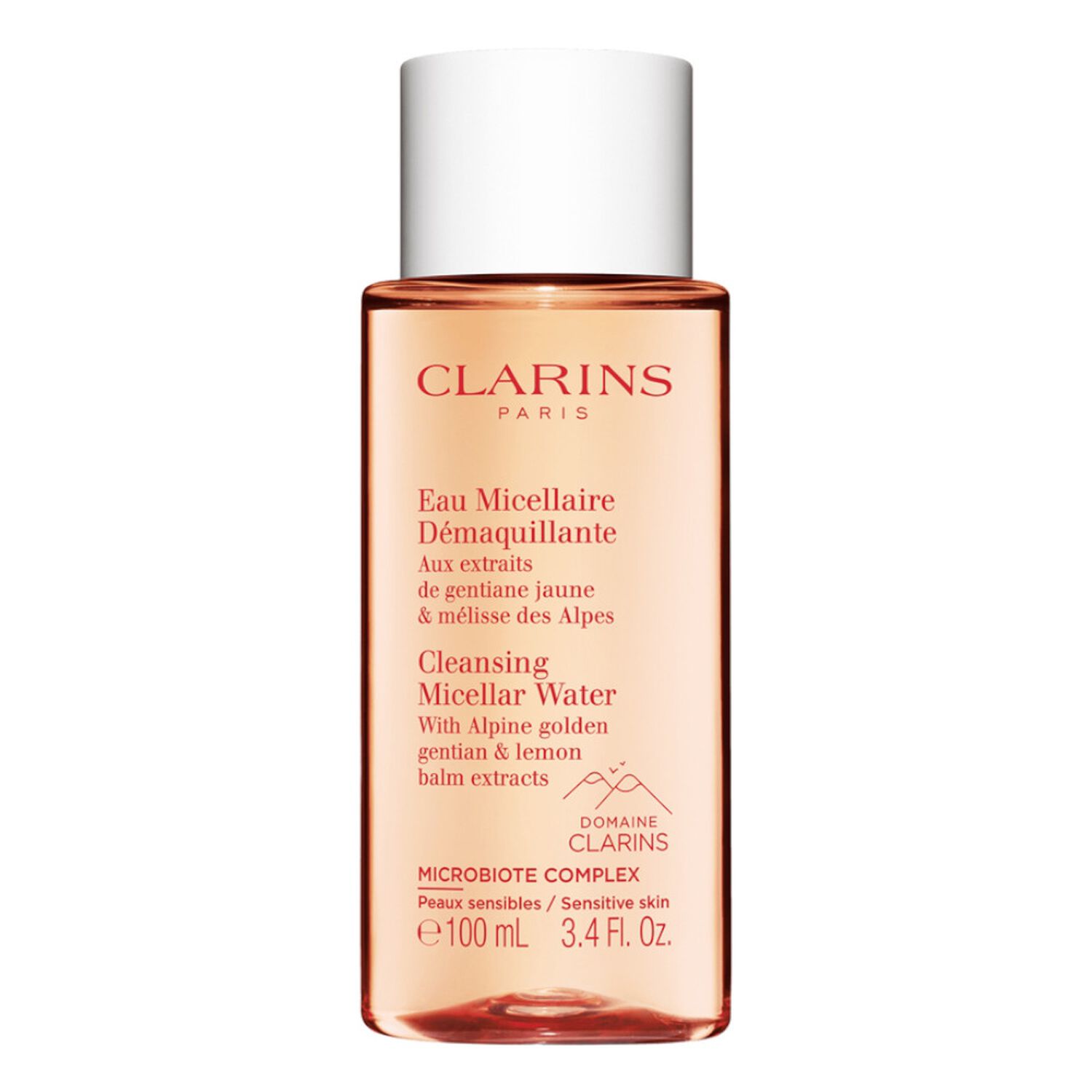 Clarins Eau Micellaire Démaquillant Sans Rinçage