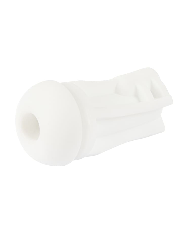Stroker Masturbator Masturbator with 2 functions in weiß günstig kaufen 21 cm
