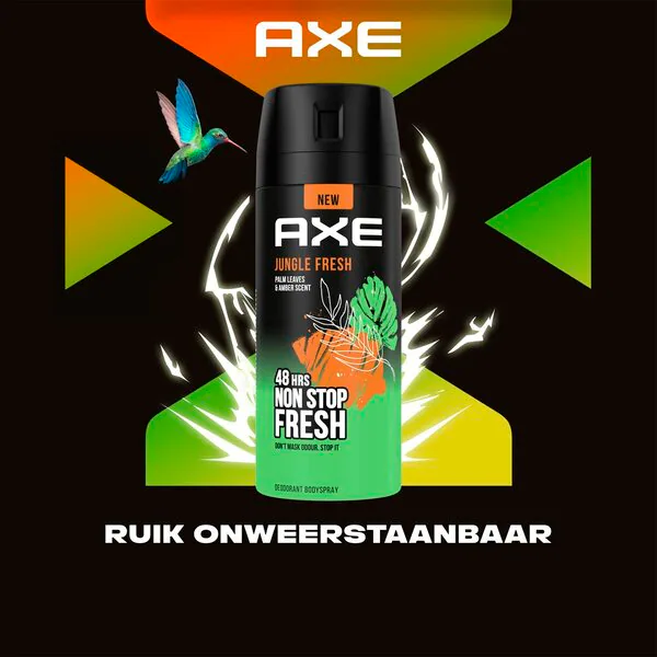 Axe Jungle Fresh dezodor és testpermet 150ml