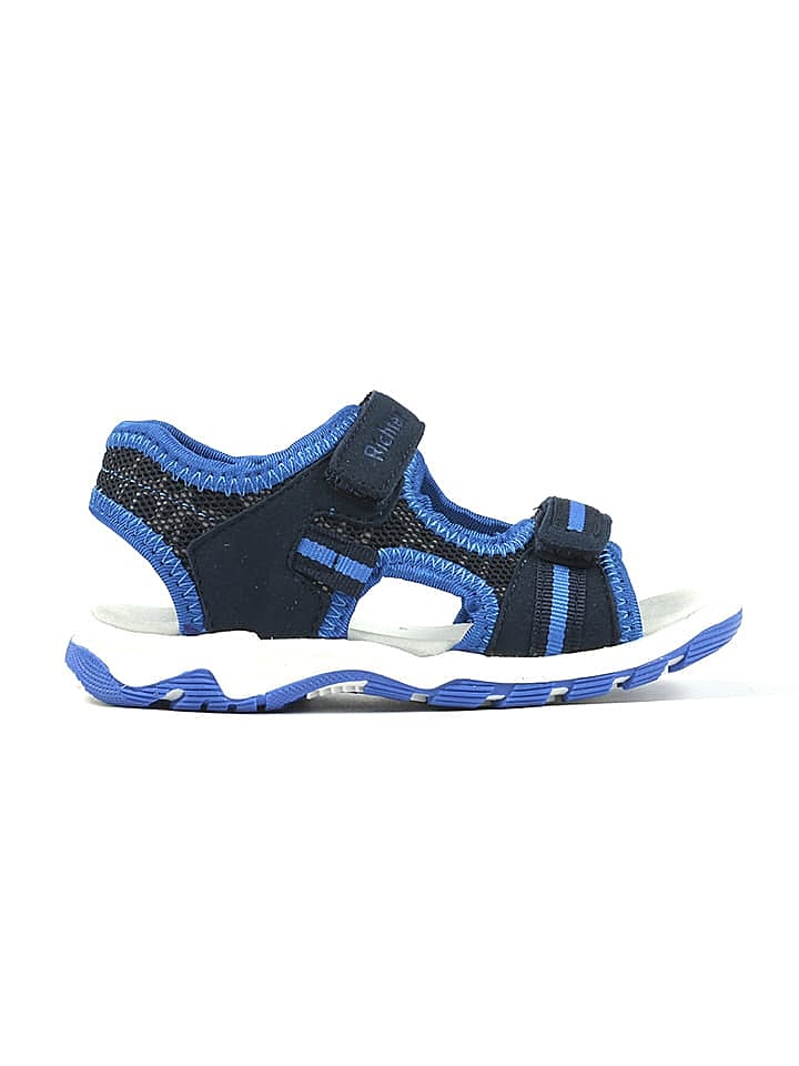 Richter Shoes Sandalen in Dunkelblau/ Blau günstig kaufen 27