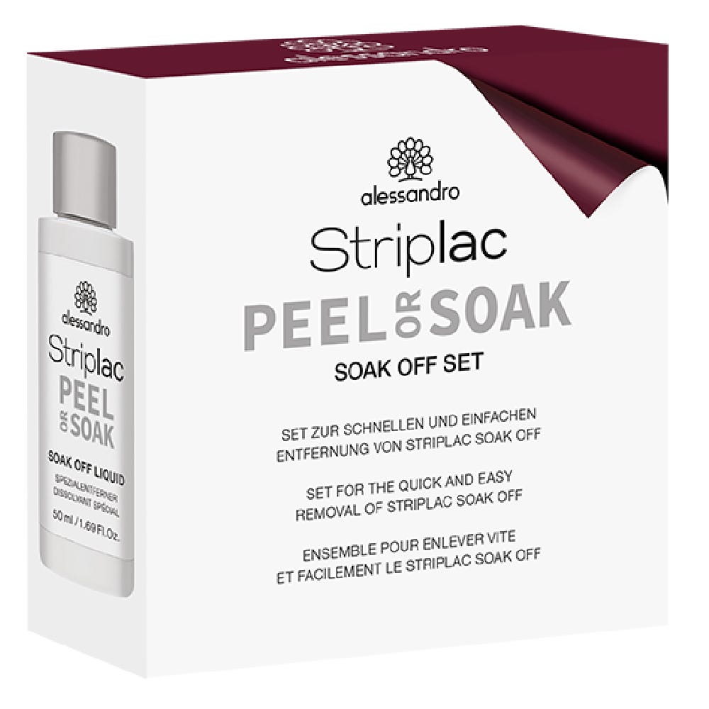 alessandro International Striplac ST2 Soak Off Set