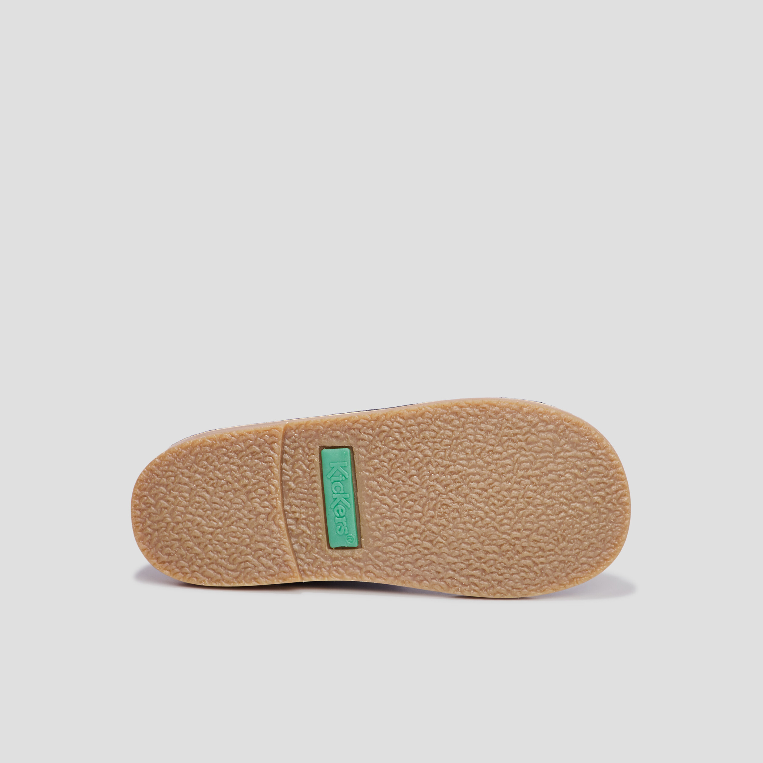 Bottines irisées en cuir Kickers Maelio bleu marine fille | La Halle