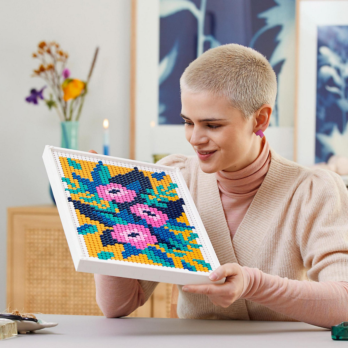 LEGO® Art 31207 Blumenkunst