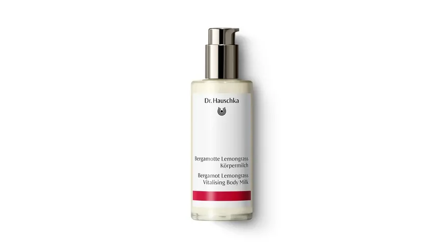 DR. HAUSCHKA Bergamotte Lemongrass Körpermilch 145 ml