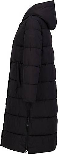 Marc O'Polo Damen Steppmantel mit Kapuze