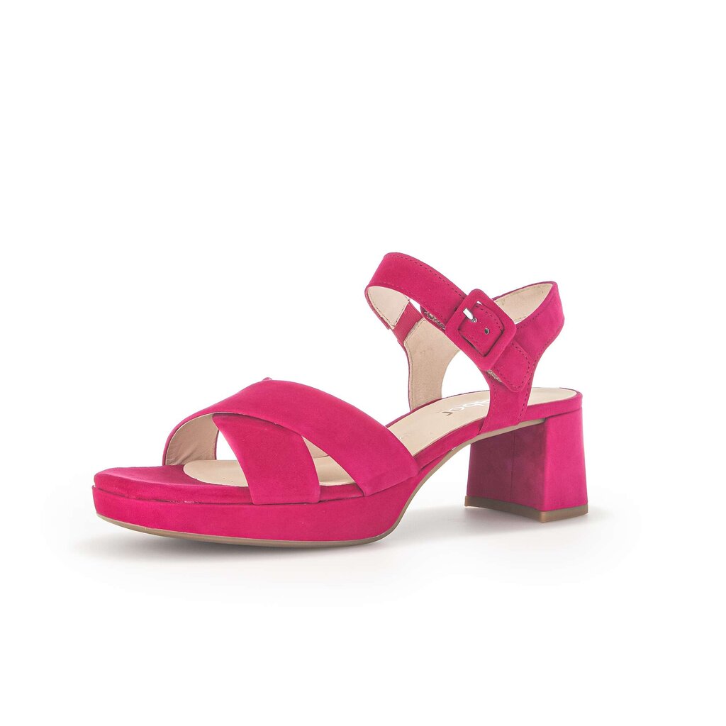 Gabor comfort Plateau Sandale pink