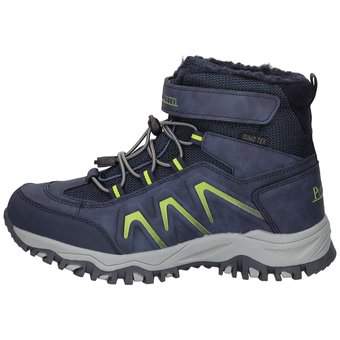Puccetti Trekking Boots in blau