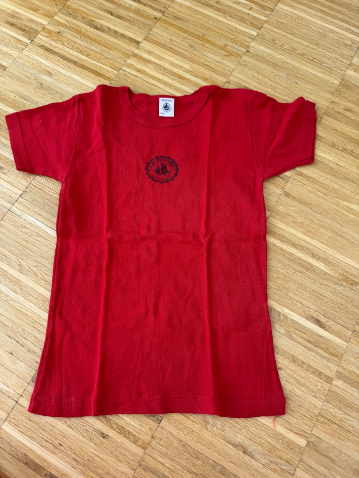 PETIT BATEAU Shirt in Rot günstig kaufen 128
