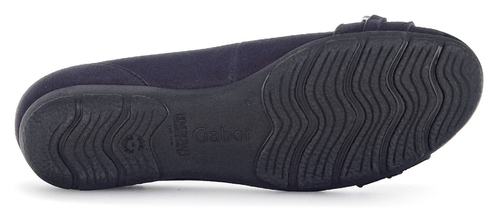 Gabor Ballerina mit modischer Zierkette