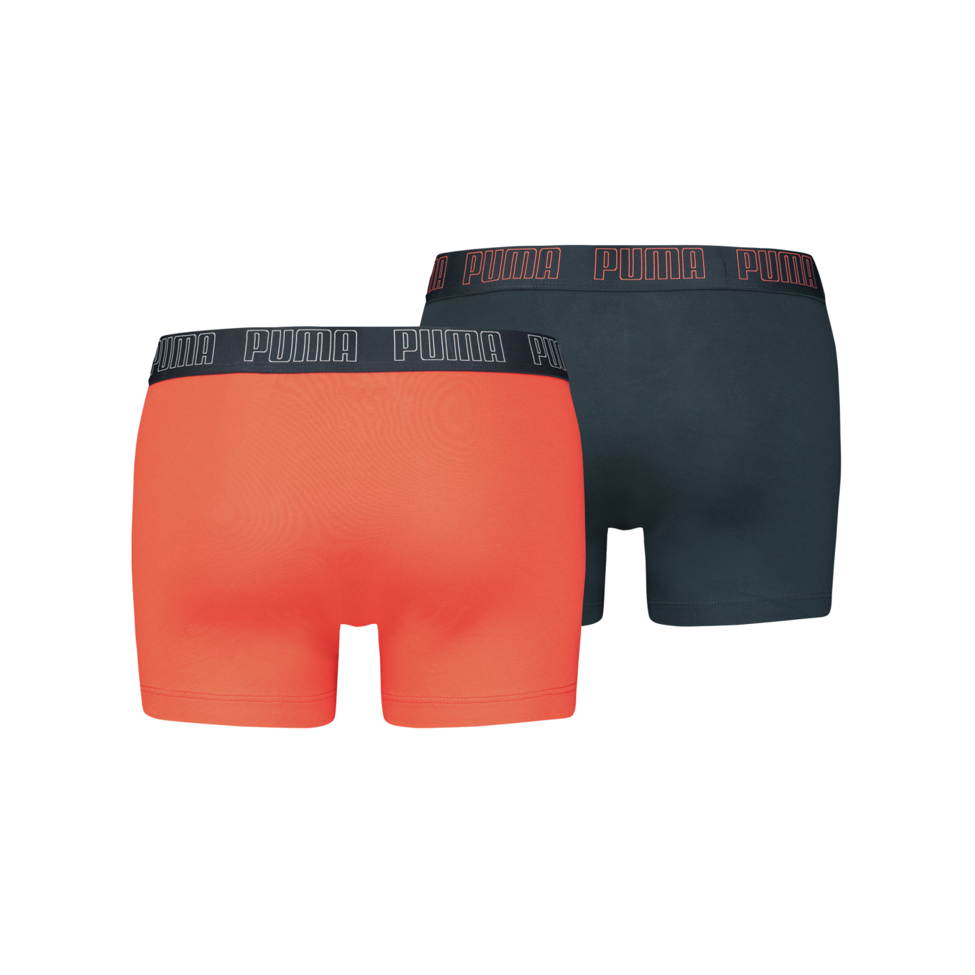 PUMA Basic Trunk Boxer 2er Pack Rot Blau F052